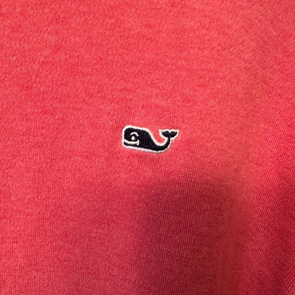 Vineyard Vines Men’s 1/4 Zip Shepherd Shirt Sweater Jetty Nantucket Red Size XL - Picture 3 of 8
